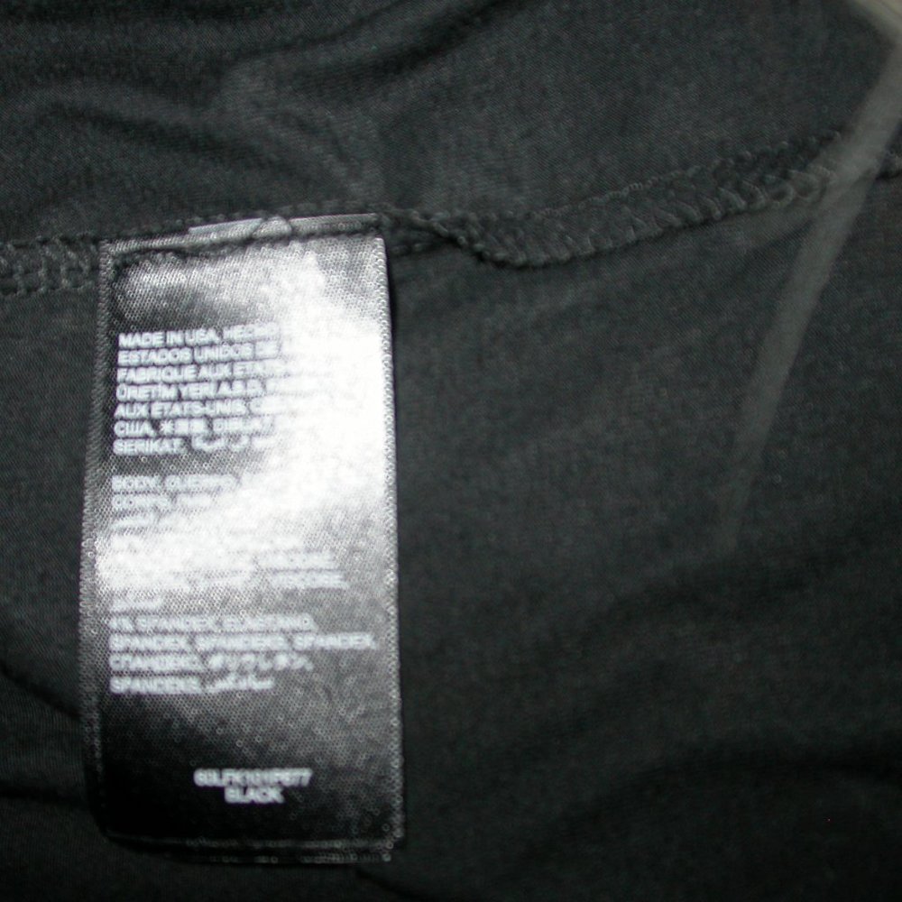 Black Racer Back Tank - Picture 7 of 8